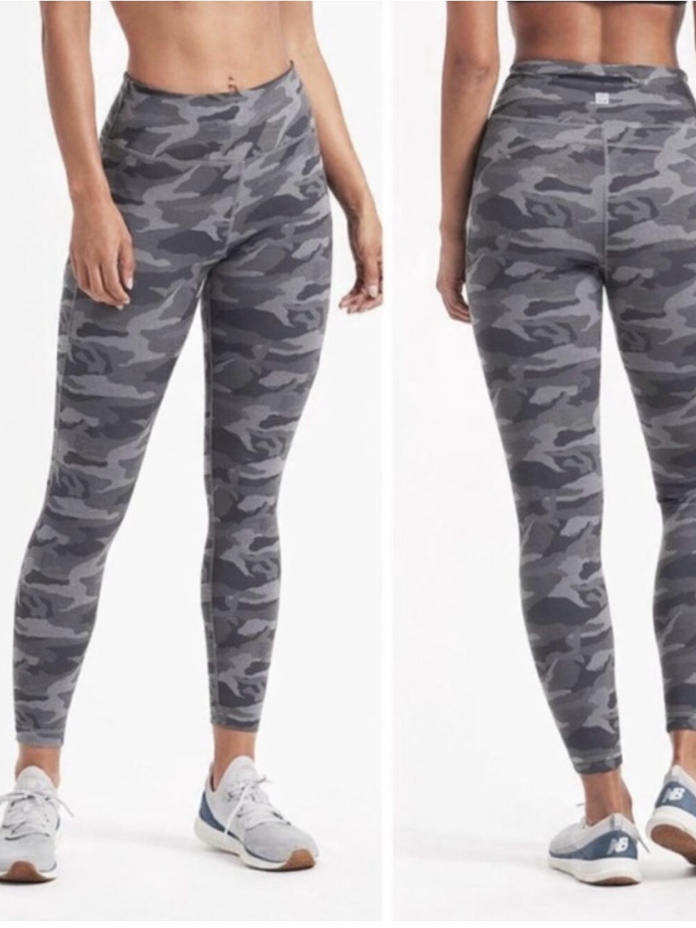 Vuori caspian legging grey camo